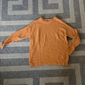 Z Supply Soft Orange Pullover